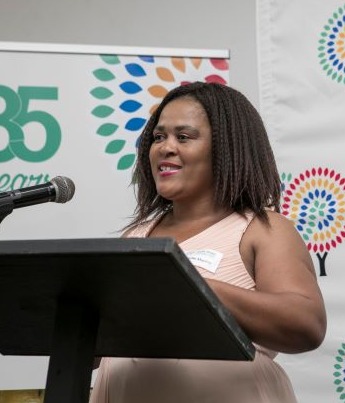 Jeannete Mqomo Kgatelopele