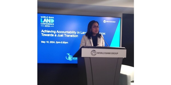 Ketakandriana Rafitoson, Transparency International 