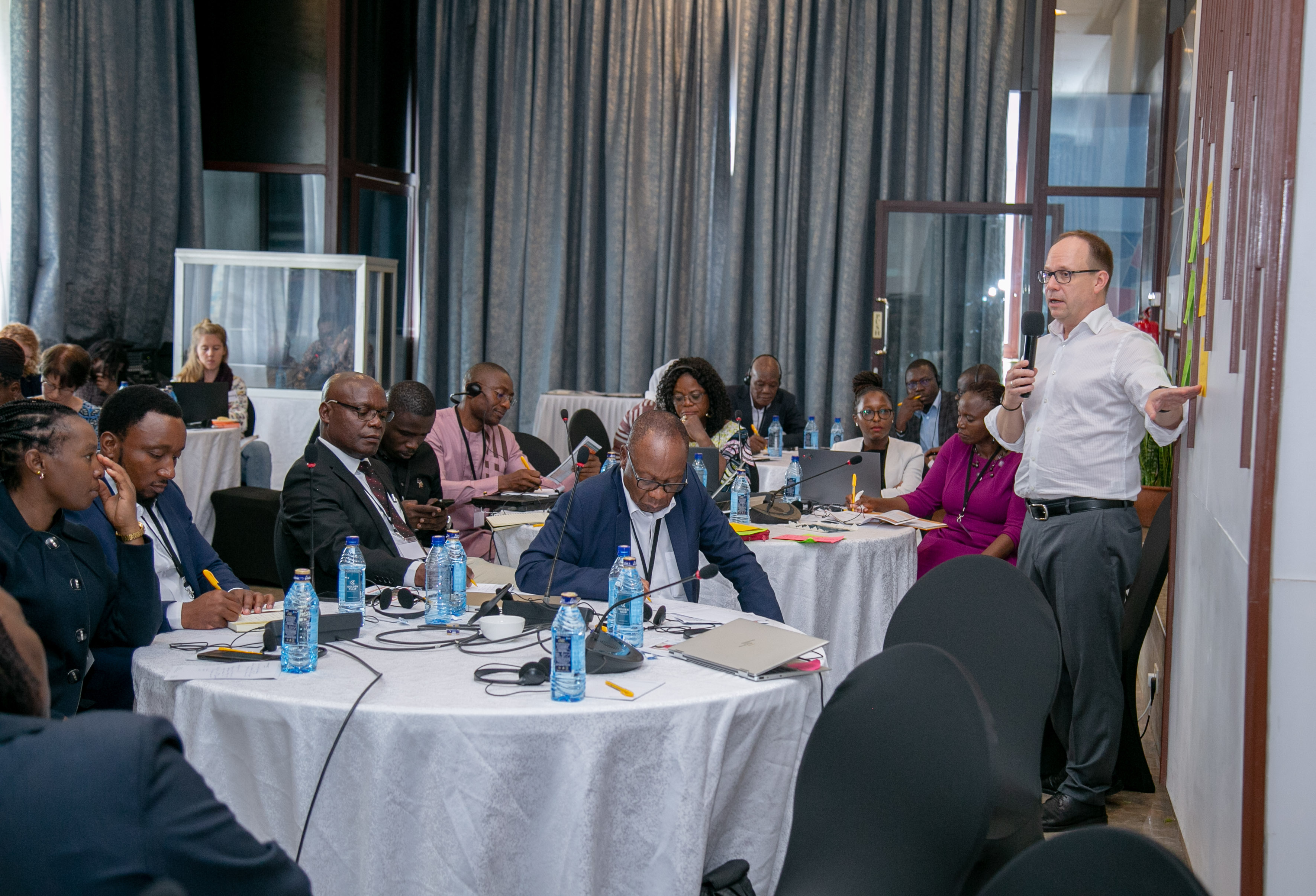 Participants during the workshop. 
Photo Credit: Dennis Mairu, Anchor Bay 