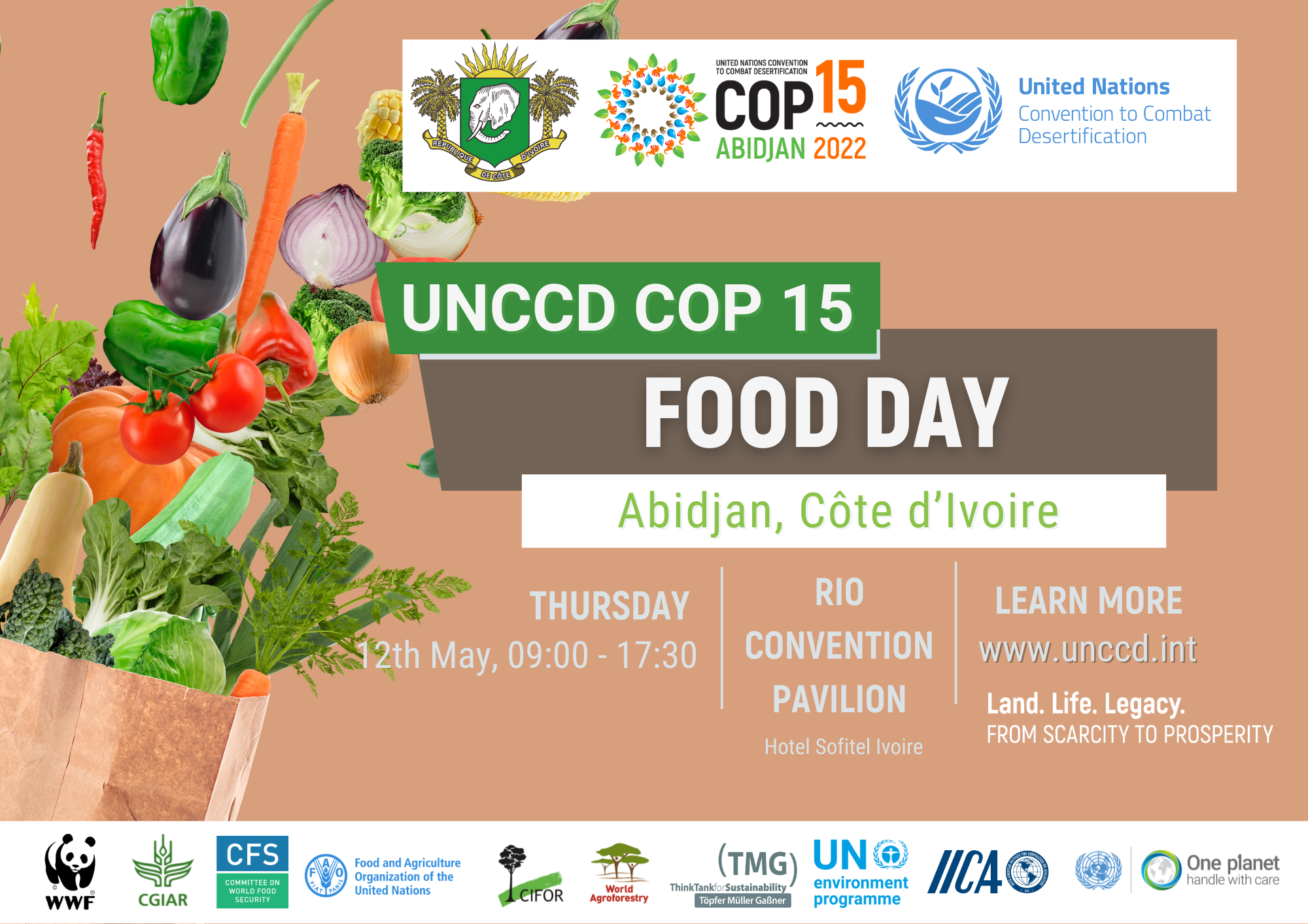 Food Day @ Rio Pavilion - Seeds of Change for a Nature Positive Future