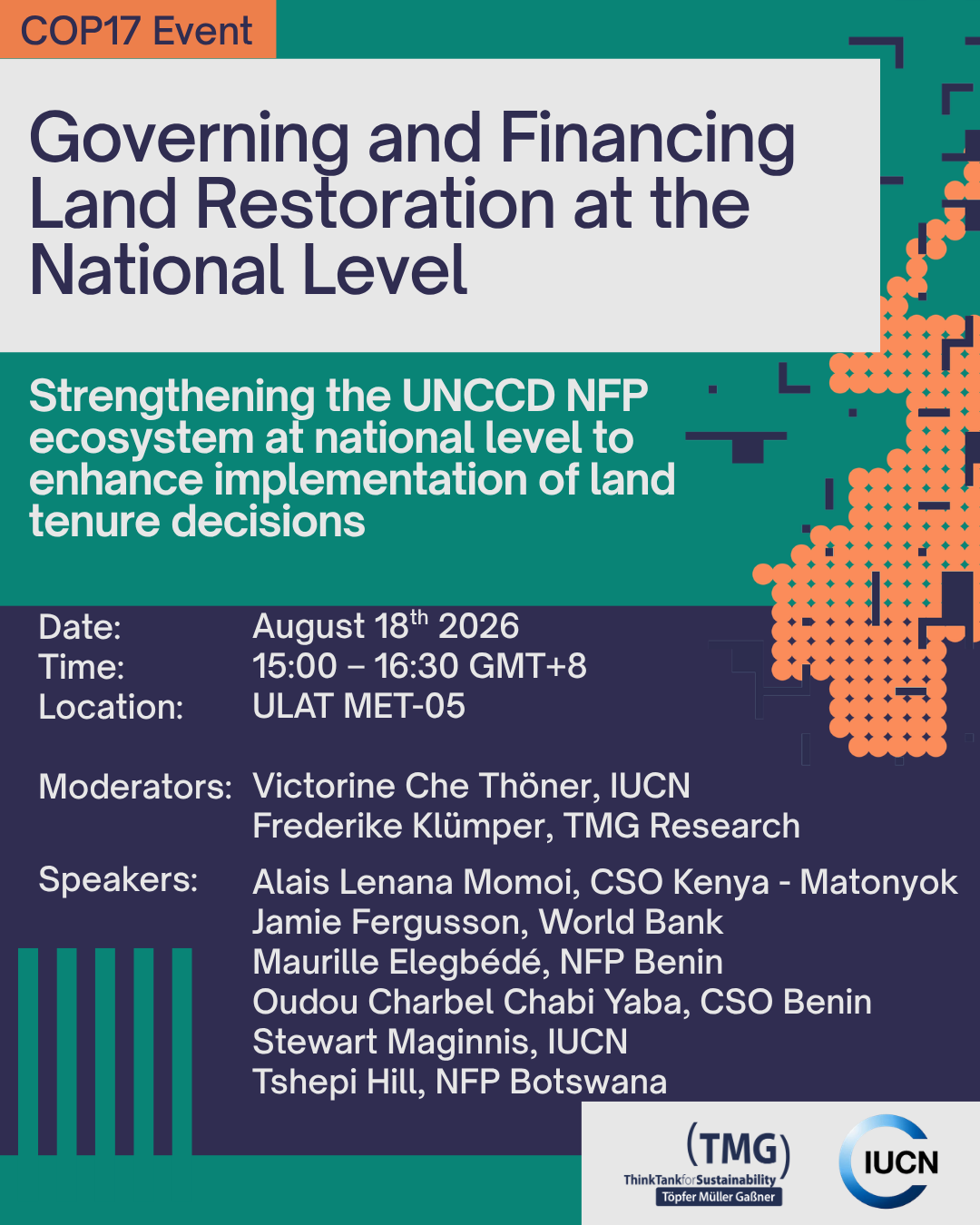 Governing and Financing Land Restoration at the National Level