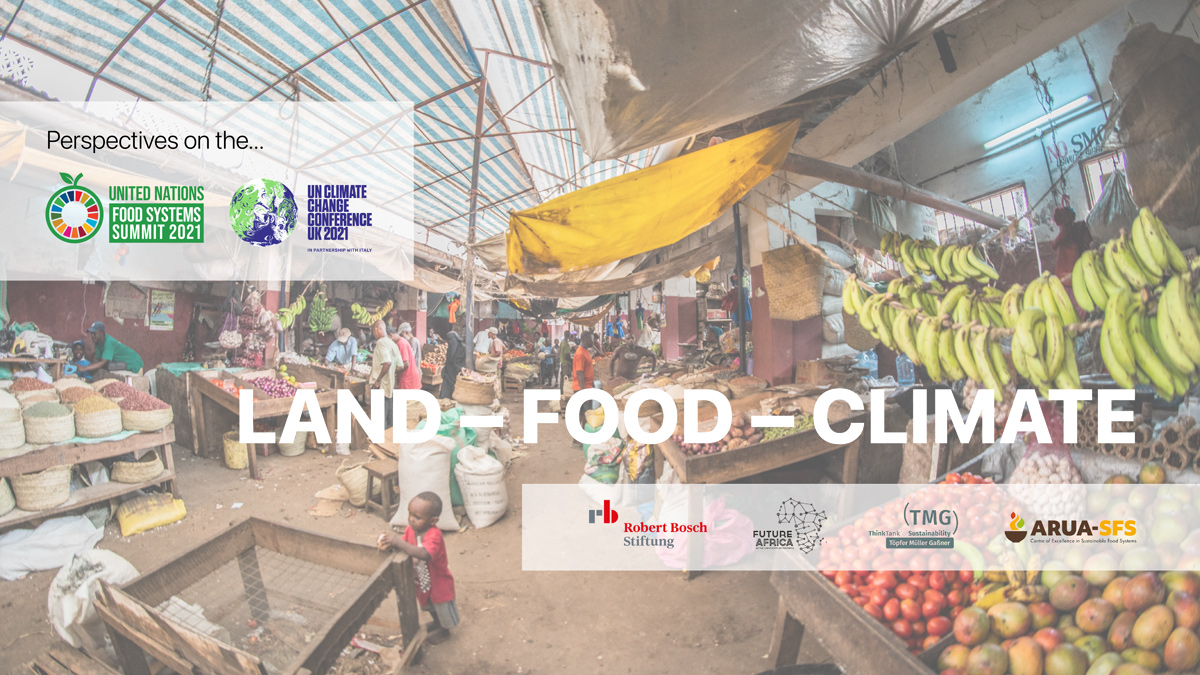 Land-Food-Climate: An African-European dialogue on climate resilience