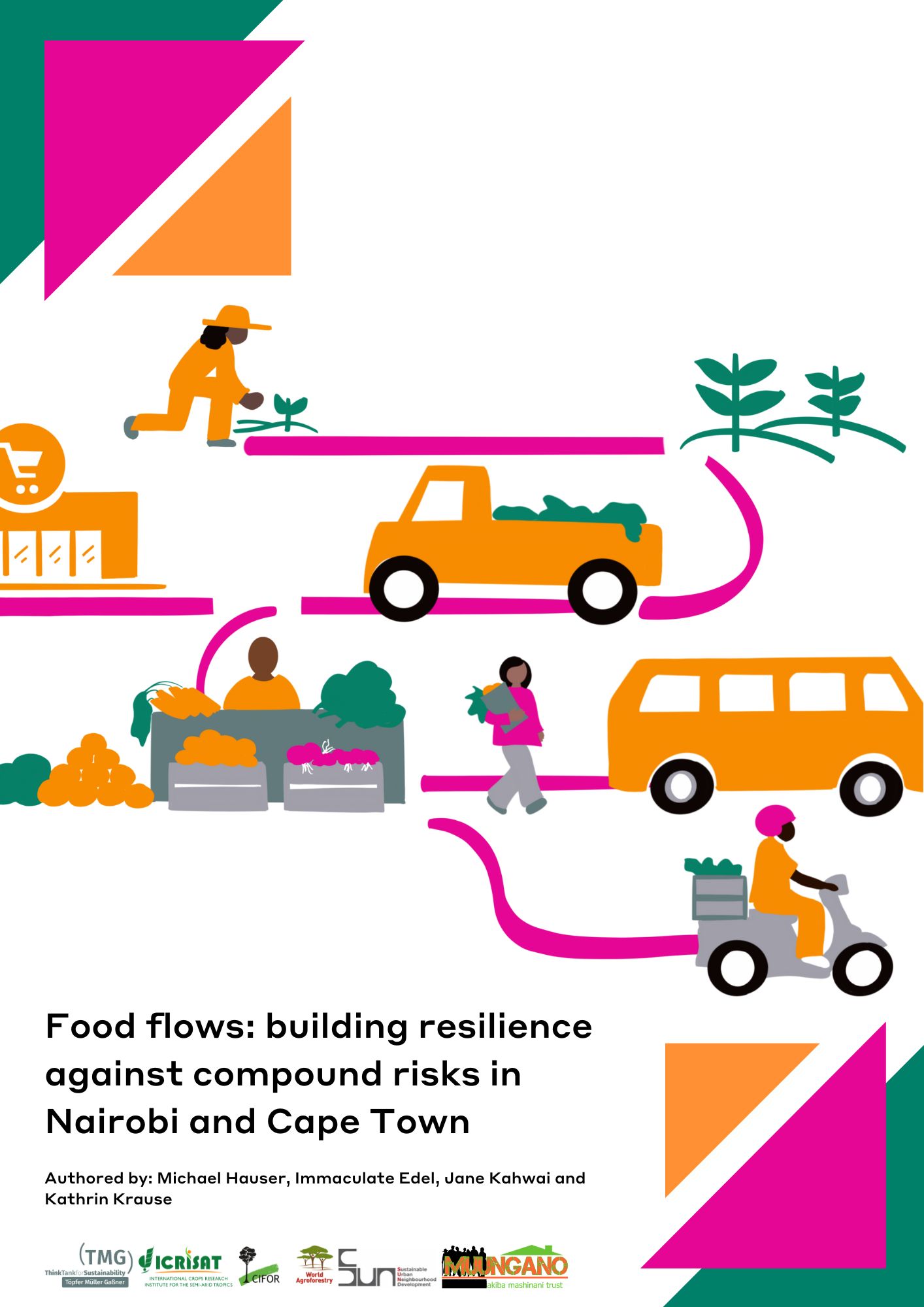 Food flows: Building resilience against compound risks  in Nairobi and Cape Town